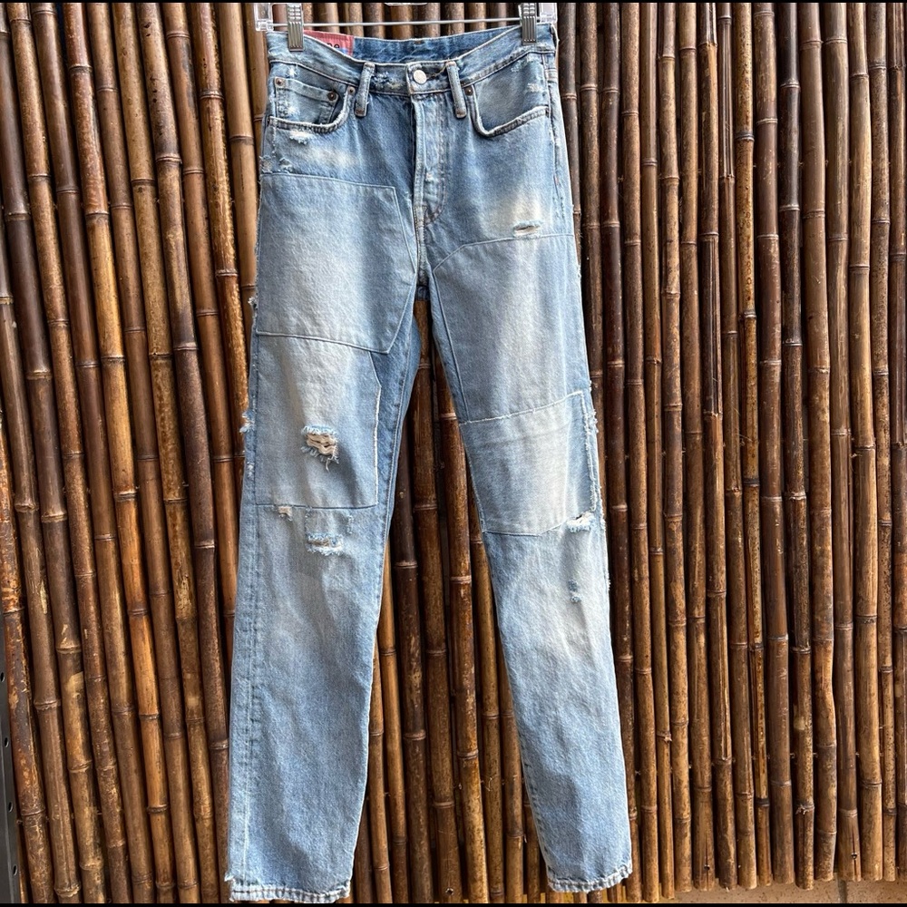 Acne Studios 1997 Vintage patch jeans